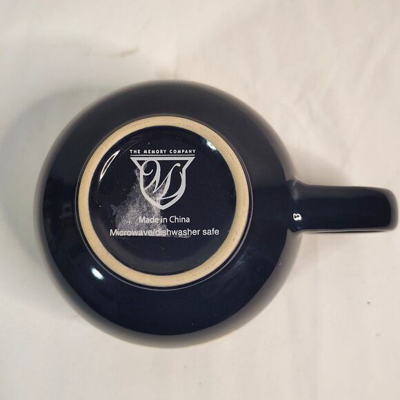 UNIVERSITY OF MICHIGAN Wolverines Oversized Coffee Cup Soup Mug 16oz BLUE MAIZE - Picture 3 of 4